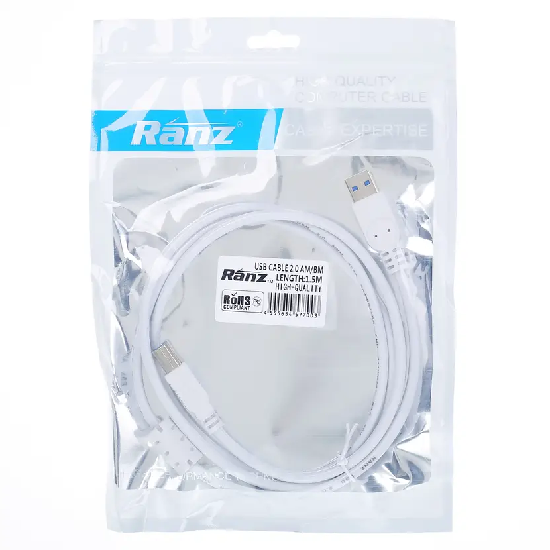 Ranz printer cable 1.5m Micro USB Cable
